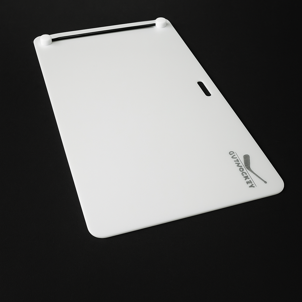 Ledo ritulio metimų plokštė su integruotu pasuokliu