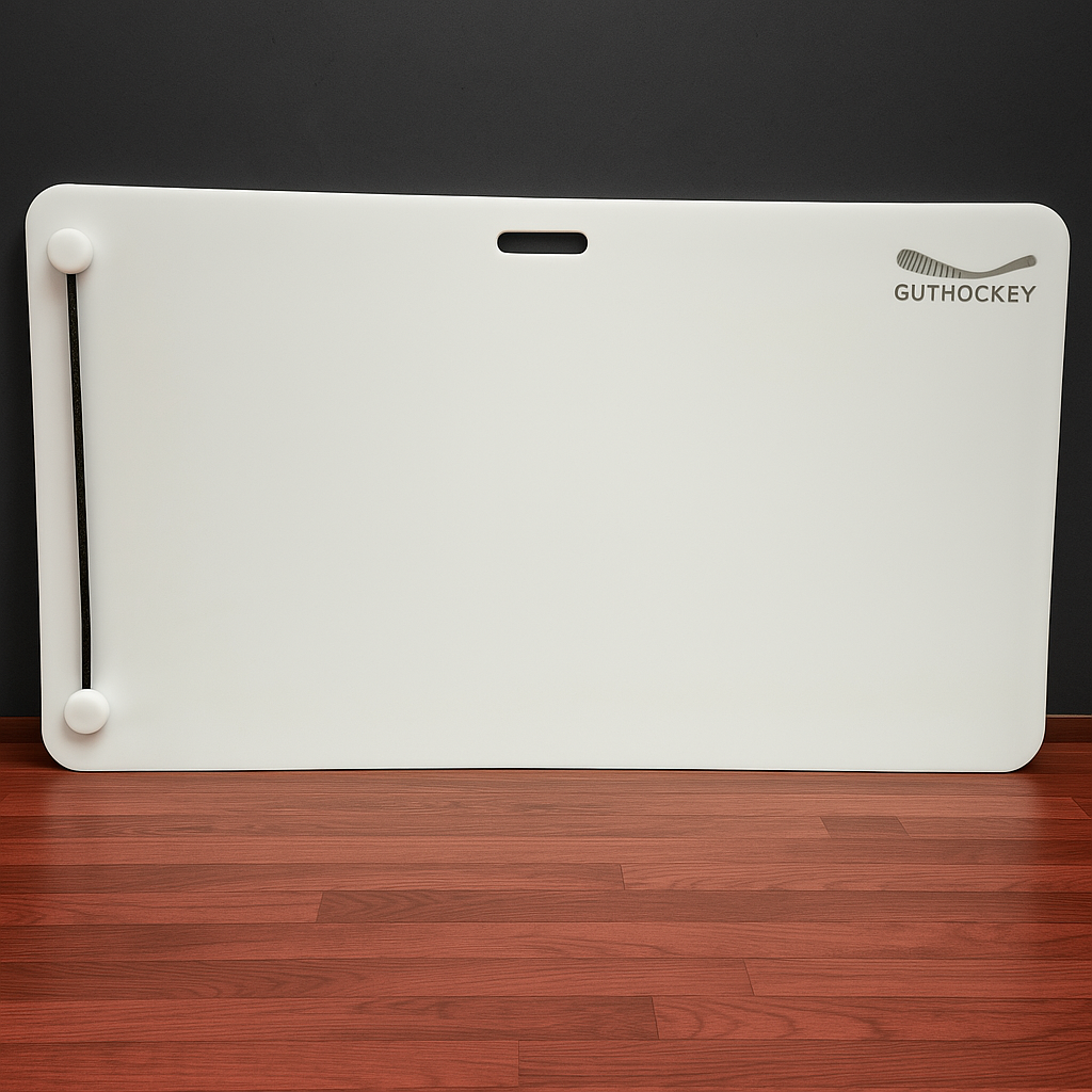 Ledo ritulio metimų plokštė su integruotu pasuokliu